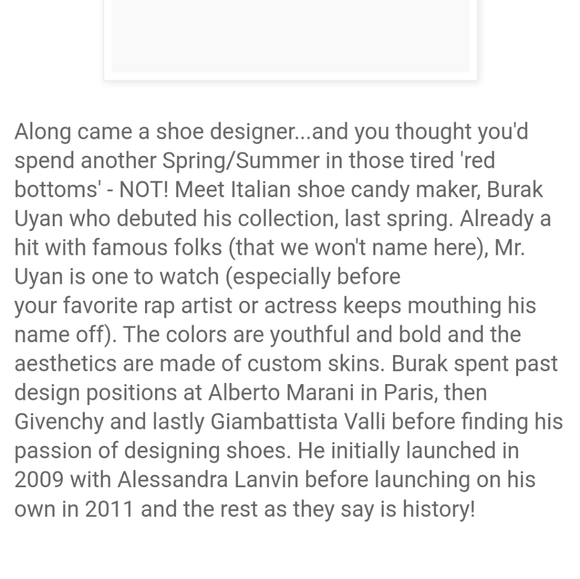 BURAK UYAN - Cage Leather T strap Stilettos Platform Sandals - Picture 16 of 16